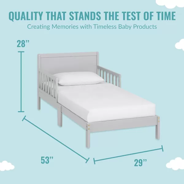 Baby Fairy 5” Foam Crib &amp; Toddler Bed Mattress in a Box, White I Greenguard Gold Certified I JPMA Certified