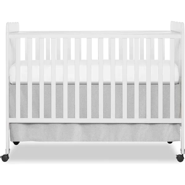 Carson Classic 3-in-1 Convertible Crib in White