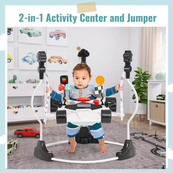 Champ Activity Center &amp; Jumper, Yellow