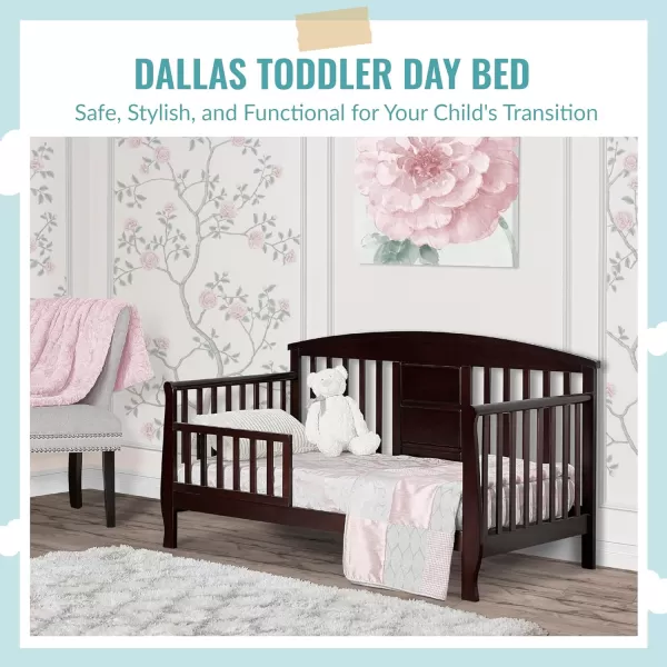 Dallas Toddler Day Bed, White )