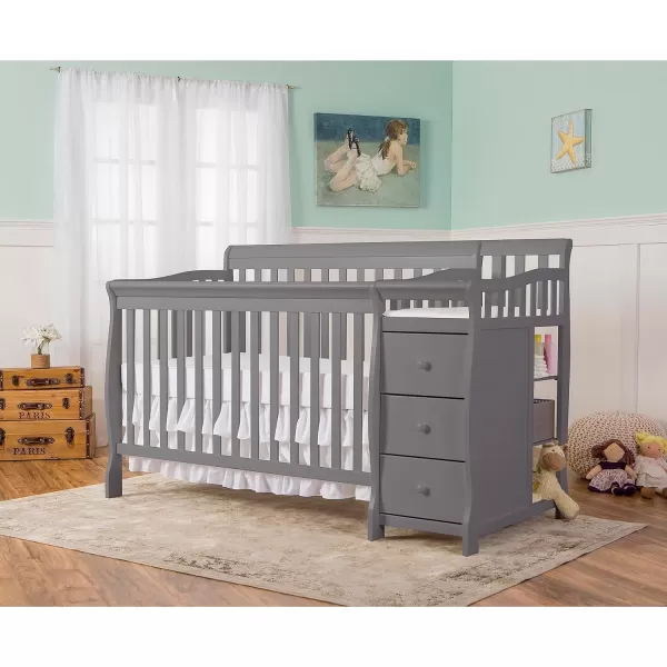 Dream On Me 5 in 1 Brody Convertible Crib with Changer