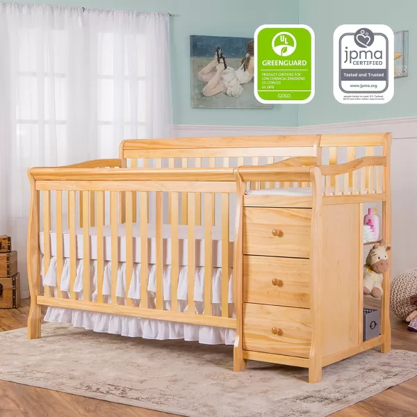 Dream On Me 5 in 1 Brody Convertible Crib with Changer