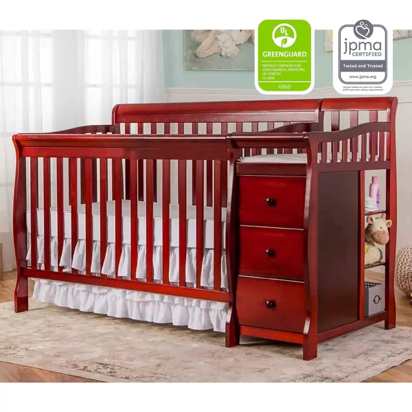 Dream On Me 5 in 1 Brody Convertible Crib with Changer