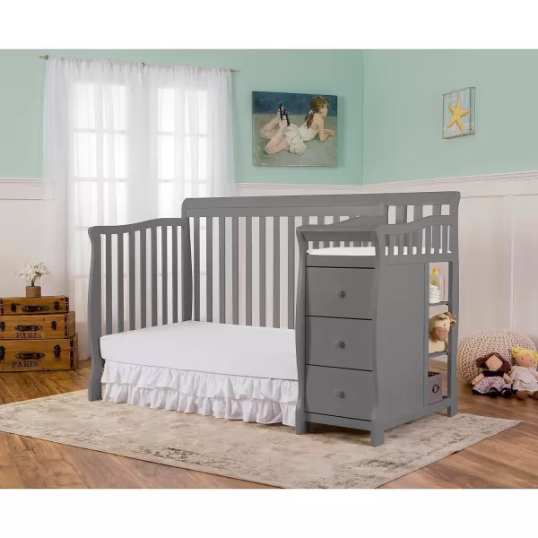 Dream On Me 5 in 1 Brody Convertible Crib with Changer