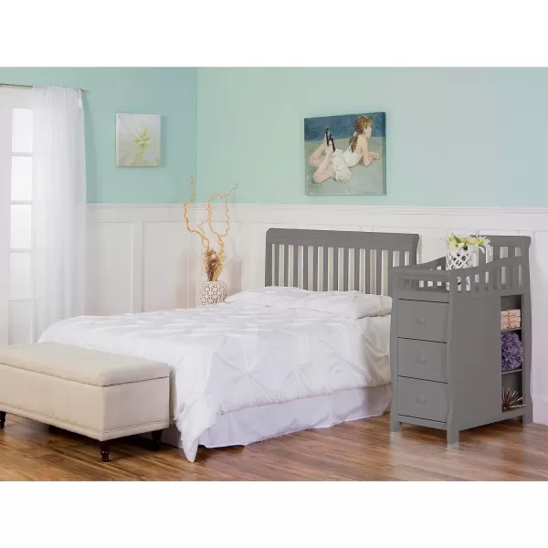 Dream On Me 5 in 1 Brody Convertible Crib with Changer