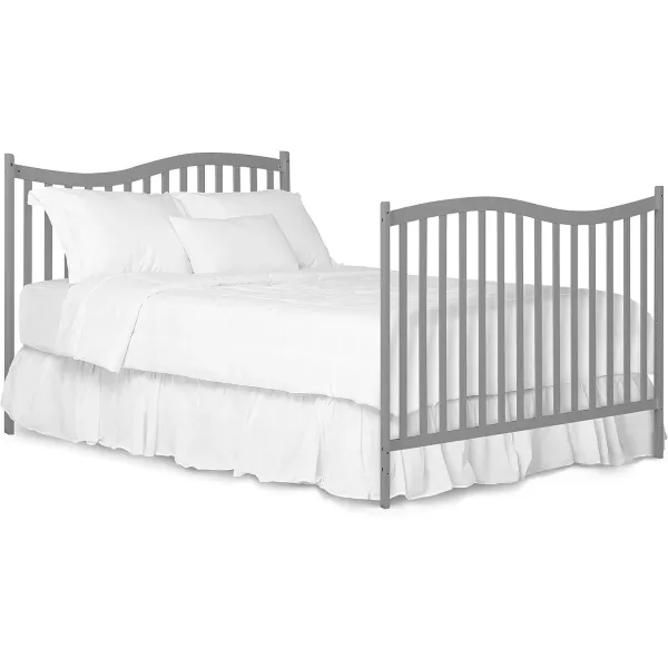 Dream On Me Chelsea 5-In-1 Convertible Crib In Espresso, JPMA Certified