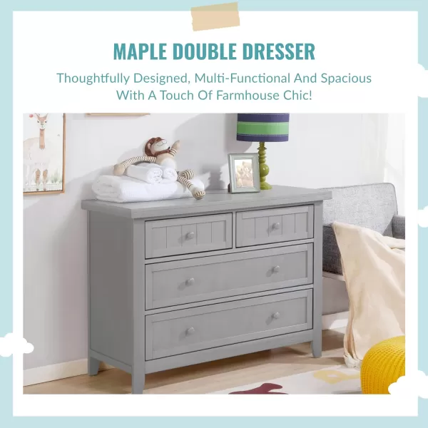 Dream On Me Maple Universal Dresser