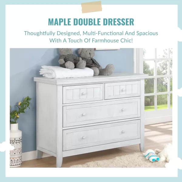 Dream On Me Maple Universal Dresser