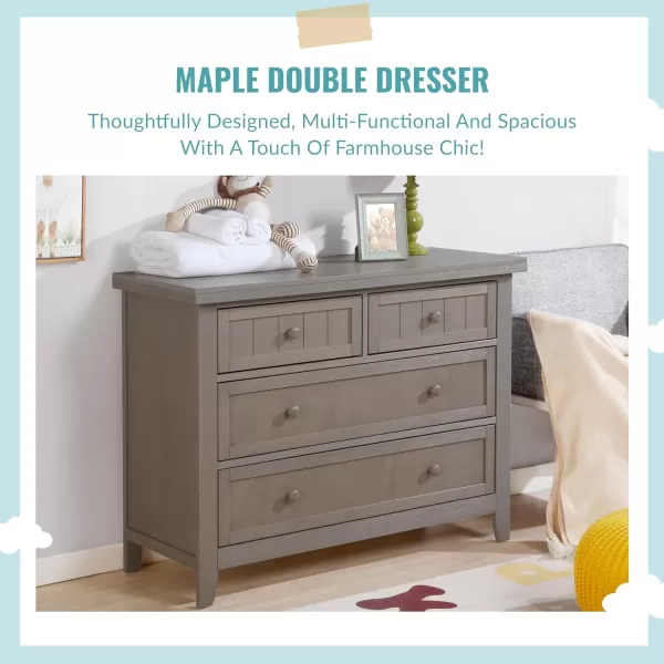 Dream On Me Maple Universal Dresser