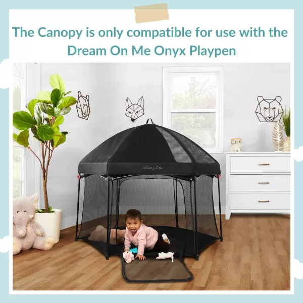 Onyx Playpen in Grey, Baby Playpen, Portable and Lightweight, Playpen for Babies and Toddler - Comes with a Comfortable Padded Floor