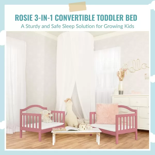 Rosie Toddler Bed in Grey