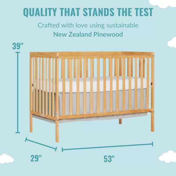 Synergy 5-In-1 Convertible Crib In Espresso, Greenguard Gold Certified