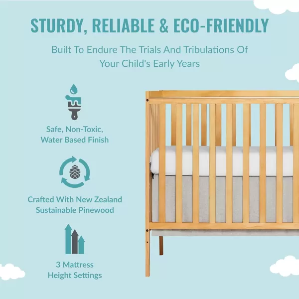 Synergy 5-In-1 Convertible Crib In Espresso, Greenguard Gold Certified