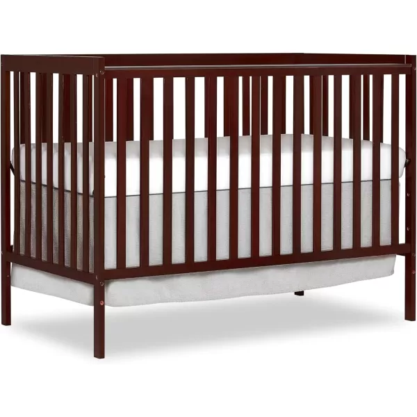 Synergy 5-In-1 Convertible Crib In Espresso, Greenguard Gold Certified