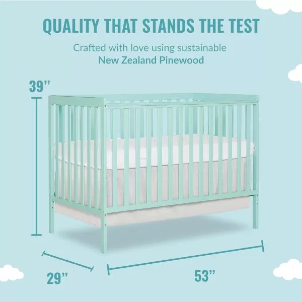 Synergy 5-In-1 Convertible Crib In Espresso, Greenguard Gold Certified