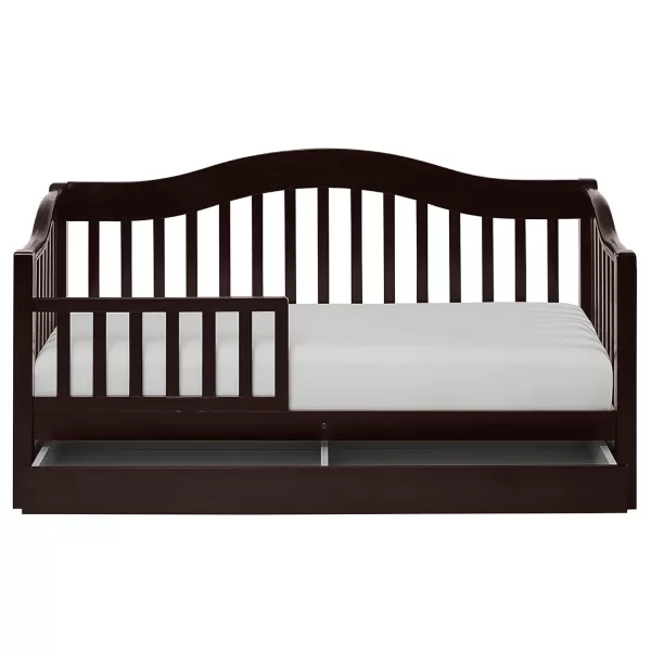 Toddler Day Bed in Espresso, Greenguard Gold Certified