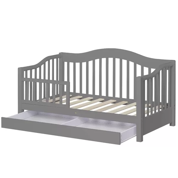 Toddler Day Bed in Espresso, Greenguard Gold Certified