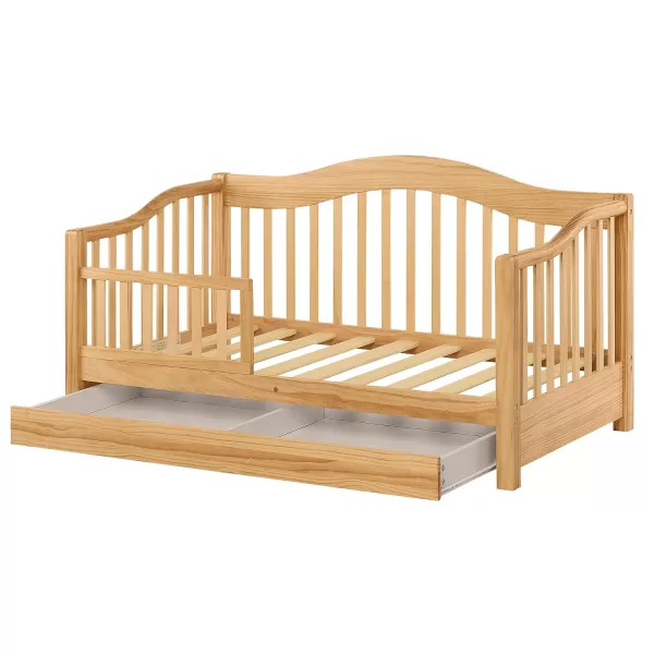 Toddler Day Bed in Espresso, Greenguard Gold Certified