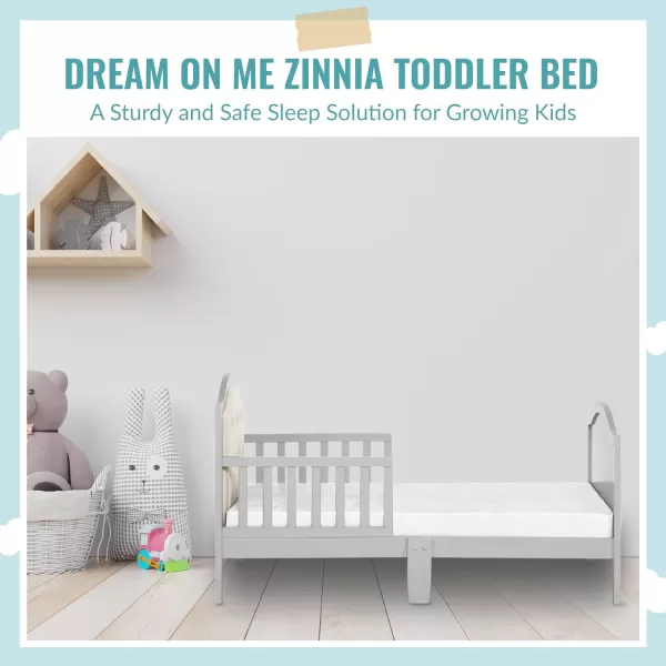 Zinnia Toddler Bed in Grey