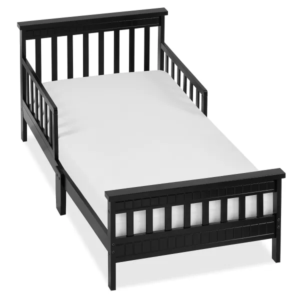 av2023-Dream Made with Sustainable New Zealand pinewood-7bcd7e37 Toddler Bed, Black