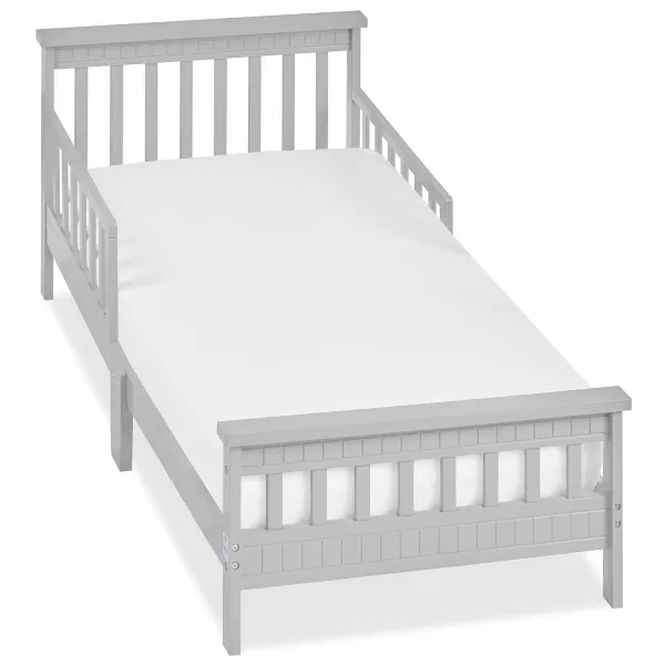 av2023-Dream Made with Sustainable New Zealand pinewood-7bcd7e37 Toddler Bed, Black