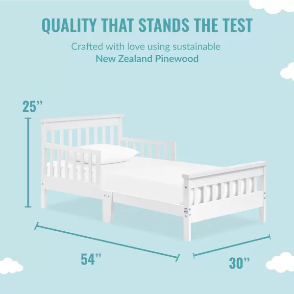 av2023-Dream Made with Sustainable New Zealand pinewood-7bcd7e37 Toddler Bed, Black