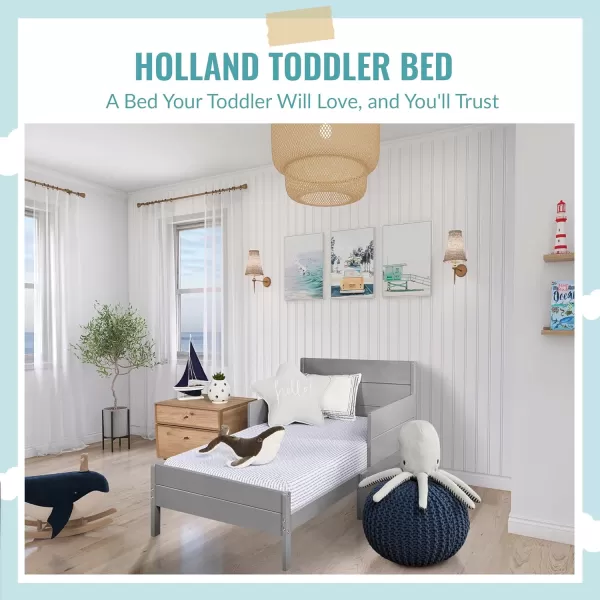 av2023-Dream On Me-Toddler Bed Made with Sustainable New Zealand pinewood-7bcd7e37 643X-SGY, Storm Grey