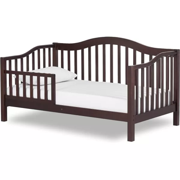 Austin Toddler Day Bed in White, Greenguard Gold Certified 54x30x29 Inch 