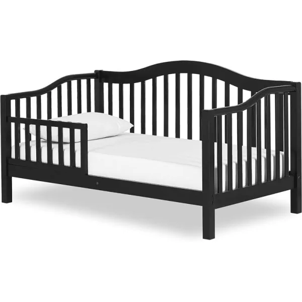 Austin Toddler Day Bed in White, Greenguard Gold Certified 54x30x29 Inch 