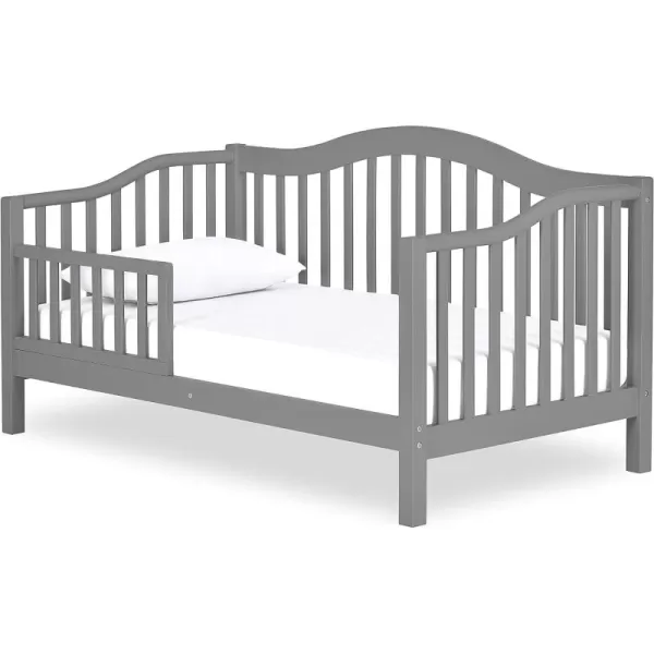 Austin Toddler Day Bed in White, Greenguard Gold Certified 54x30x29 Inch 