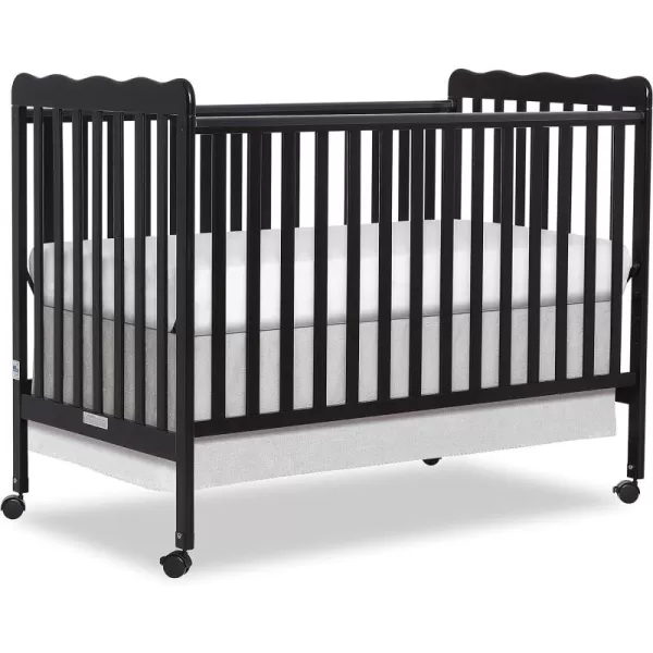 Carson Classic 3-in-1 Convertible Crib in White