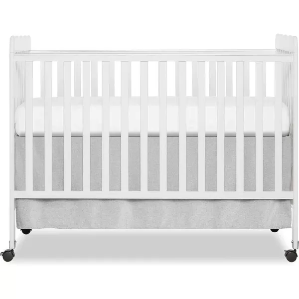 Carson Classic 3-in-1 Convertible Crib in White