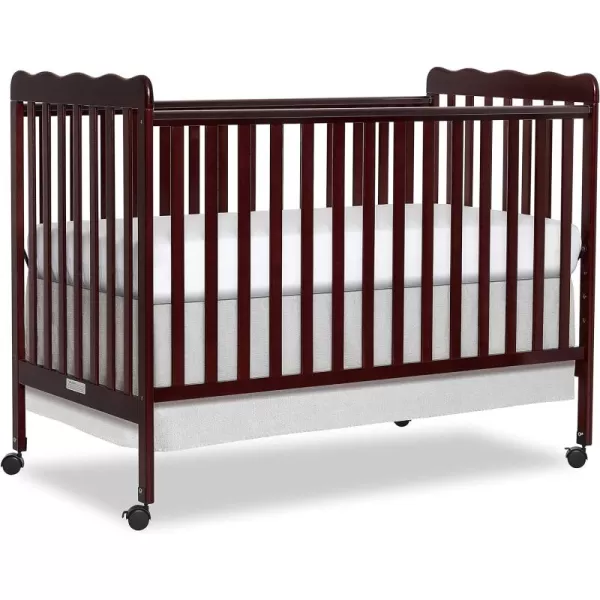 Carson Classic 3-in-1 Convertible Crib in White