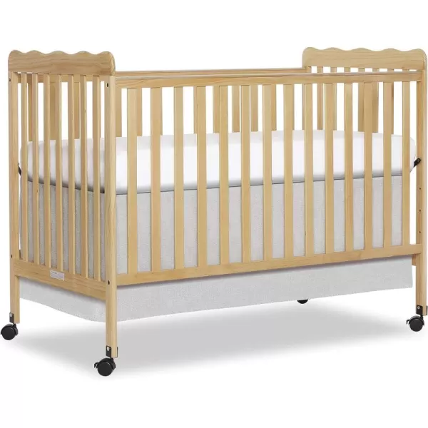 Carson Classic 3-in-1 Convertible Crib in White