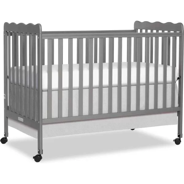 Carson Classic 3-in-1 Convertible Crib in White