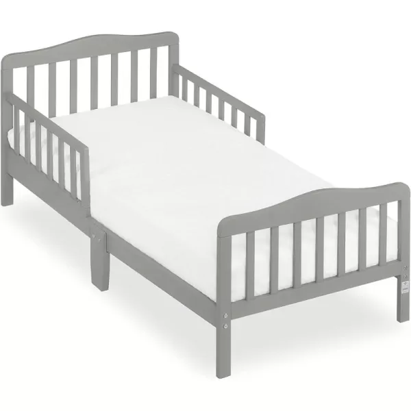 Classic Design Toddler Bed in Steel Grey, Greenguard Gold Certified