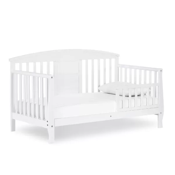 Dallas Toddler Day Bed, White 