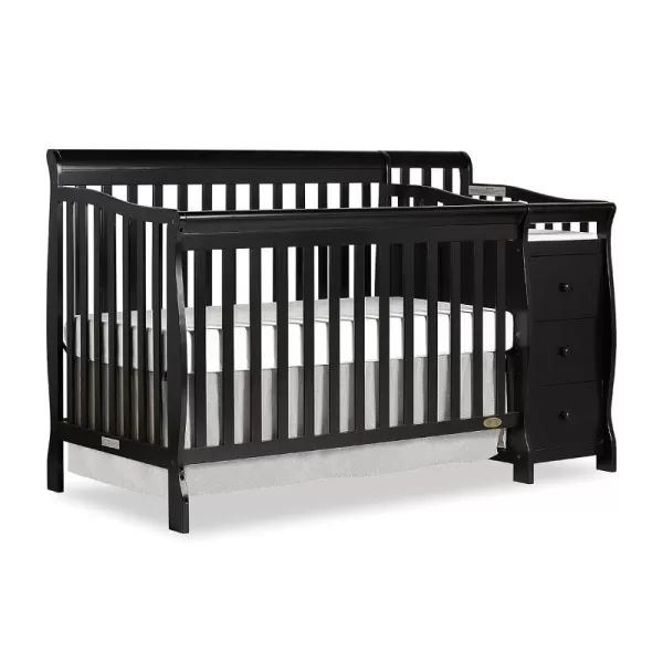 Dream On Me 5 in 1 Brody Convertible Crib with Changer