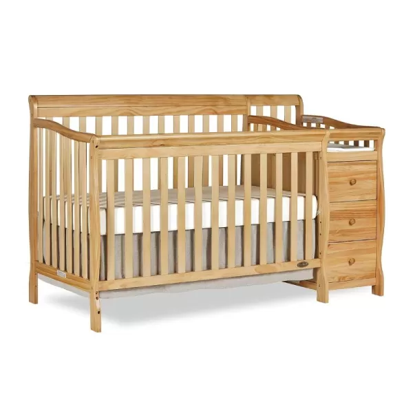 Dream On Me 5 in 1 Brody Convertible Crib with Changer