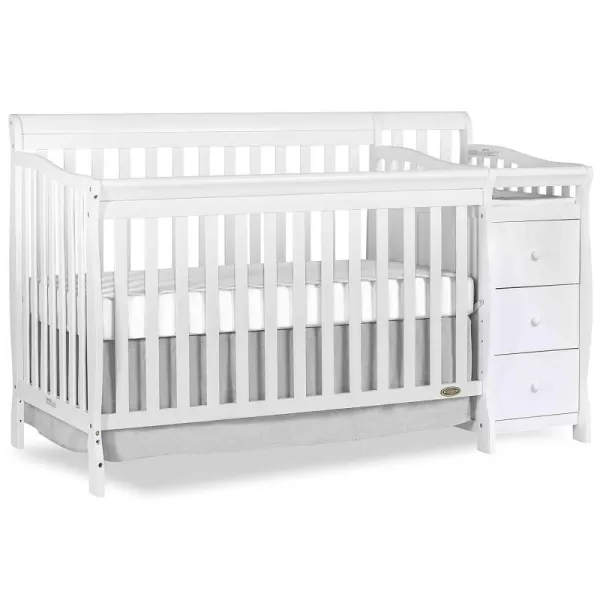 Dream On Me 5 in 1 Brody Convertible Crib with Changer