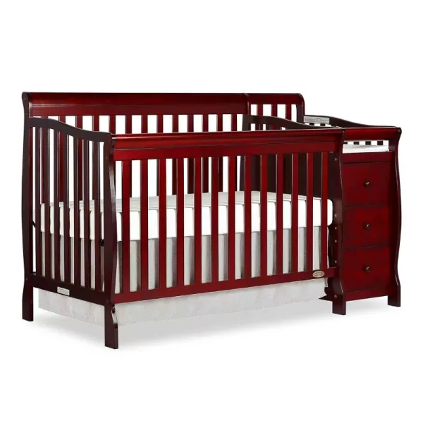 Dream On Me 5 in 1 Brody Convertible Crib with Changer