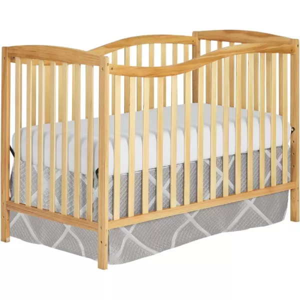 Dream On Me Chelsea 5-In-1 Convertible Crib In Espresso, JPMA Certified