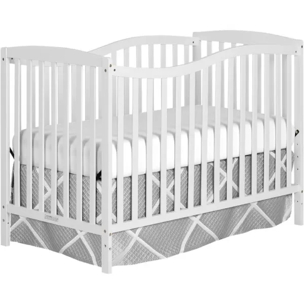 Dream On Me Chelsea 5-In-1 Convertible Crib In Espresso, JPMA Certified