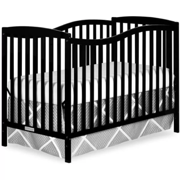 Dream On Me Chelsea 5-In-1 Convertible Crib In Espresso, JPMA Certified