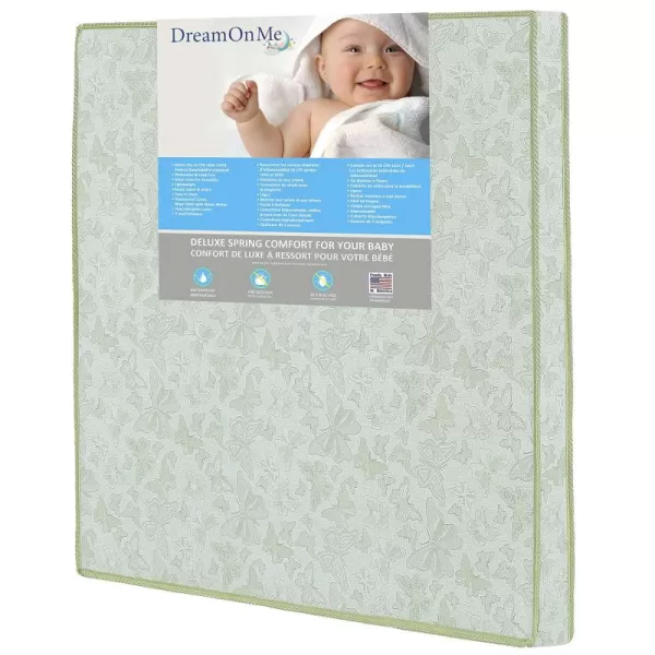 Dream On Me Totbloc Playmat, Proudly Made in The USA,Easy Maintenance, Greenguard Gold Environment Safe Playmat, 35.5x33.5x3 Inch 