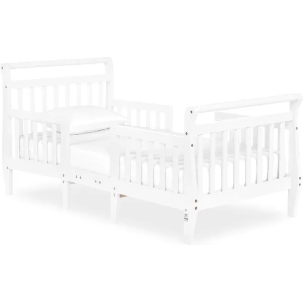 Emma 3 in 1 Convertible Toddler Bed in White