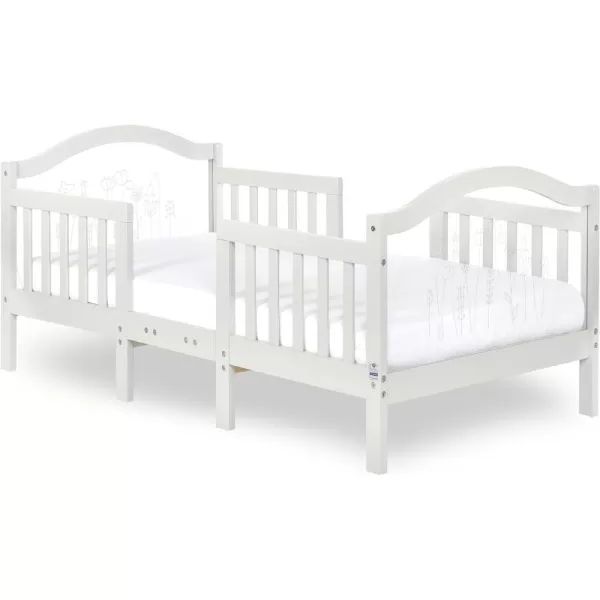 Rosie Toddler Bed in Grey