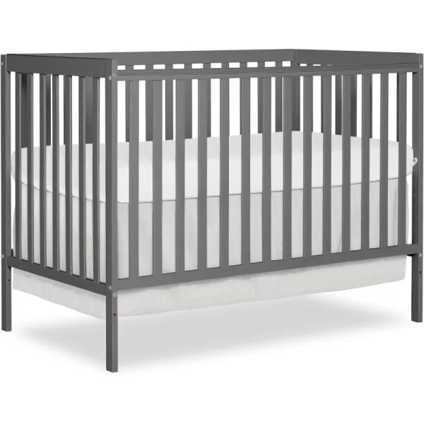 Synergy 5-In-1 Convertible Crib In Espresso, Greenguard Gold Certified