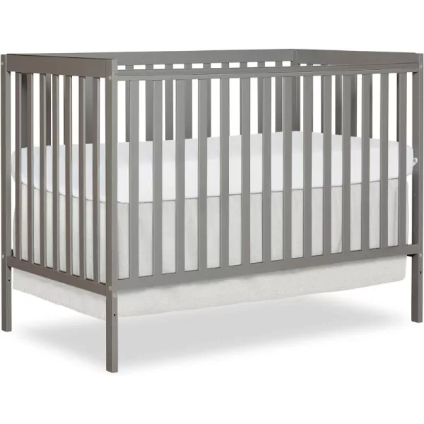 Synergy 5-In-1 Convertible Crib In Espresso, Greenguard Gold Certified