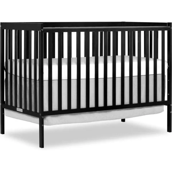 Synergy 5-In-1 Convertible Crib In Espresso, Greenguard Gold Certified